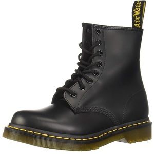 💯 Dr. Martens Womens 1460 Eye Patent Leather Boot